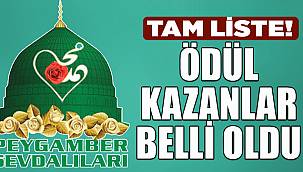 Siyer sınavı sonuçları ve ödülleri açıklandı