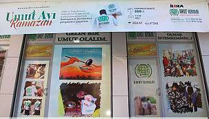 Umut Kervanı Diyarbakır'da 2 bin aileye ramazan yardımı yapacak