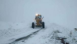 Yoğun kar uyarısı 