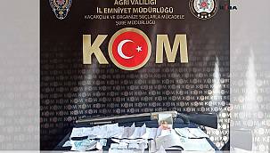 Ağrı'da gerçekleştirilen tefeci operasyonunda 5 kişi gözaltına alındı