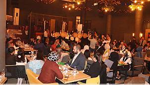 Ağrılı avukatlar 'Avukatlar Günü' münasebetiyle iftarda bir araya geldi