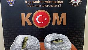 Durdurulan araçta 10 kilo 500 gram esrar ele geçirildi 