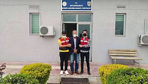 Hapis cezası bulunan hükümlü yakalandı 