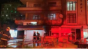 İşyeri yangını: 3 yaralı