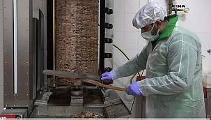 Lezzeti ile meşhur 'Ağrı Dana Yaprak Et Döner' seri üretime geçerek sofraları süslüyor 