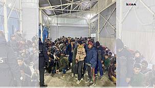 Li Agirîyê 113 koçber hatin girtin