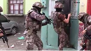 Li Entabê li dijî tîryakê operasyon: 9 binçavî 