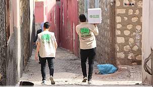 Mardin'de gıdanın yanında kırmızı et de dağıtacak 