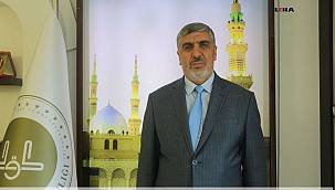 Şanlıurfa İl Müftüsü Tolan: Kadir Gecesi bir ömre değecek bir gecedir