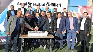 Ağrı Amatör Spor Kulüpleri Federasyonu (ASKF) 17’inci yıldönümü kutlaması gerçekleştirildi 