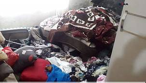 Ağrı'da hırsızlar girdiği evden 100 bin TL'ye yakın altın ve ev eşyası çalındı 