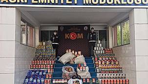 Ağrı'da operasyon: 3 gözaltı