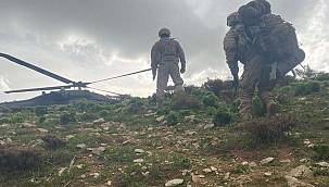 Ağrı Dağı'ndaki operasyonda 1 PKK'li etkisiz hale getirildi