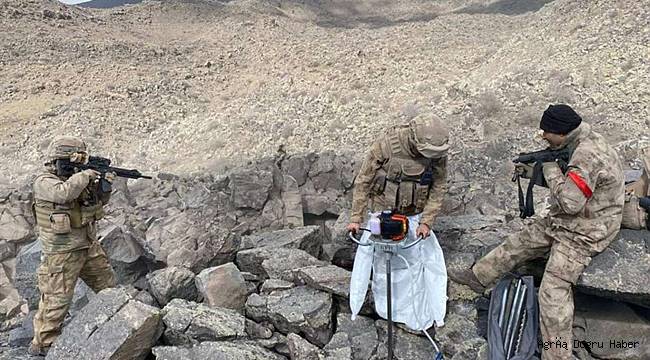 Ağrı Dağı sorumlusunun da bulunduğu 11 PKK'li etkisiz hale getirildi 