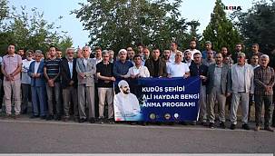 Ali Haydar Bengi mezarı başında anıldı 