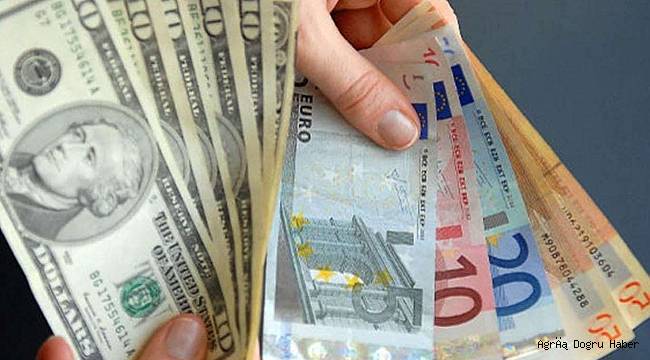 Euro ve dolarda günün ilk rakamları