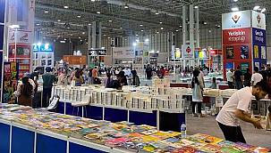 Kitap fuarını 633 bin kişi ziyaret etti 