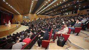 Muhammed Emin Yıldırım Ağrı'da nikahın önemini anlattı