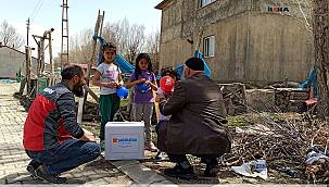 Sadakataşı Derneği Ağrı Temsilciliği Ramazan ayı raporunu açıkladı
