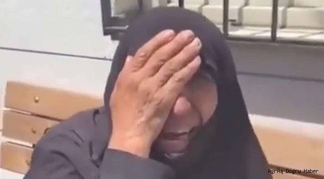 Suriyeli yaşlı kadına tekme atan saldırgan yakalandı 
