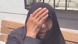 Suriyeli yaşlı kadına tekme atan saldırgan yakalandı 