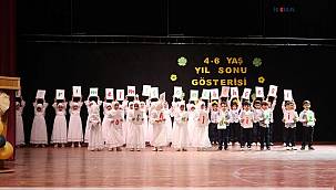 4-6 yaş 'Kur'an'a Geçiş ve Hatim Töreni' yapıldı