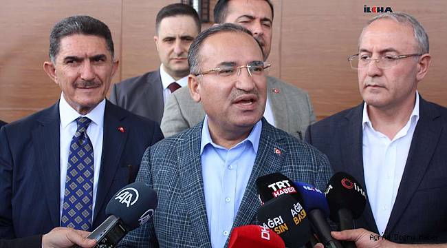 Ağrı'da bir takım açıklamalarda bulunan Adalet Bakanı Bozdağ, orman yakanlara verilen cezalar ile ilgili düzenleme yapacaklarını söyledi