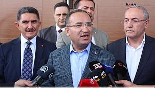 Ağrı'da bir takım açıklamalarda bulunan Adalet Bakanı Bozdağ, orman yakanlara verilen cezalar ile ilgili düzenleme yapacaklarını söyledi