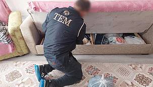 Ağrı'da FETÖ/PDY operasyonu