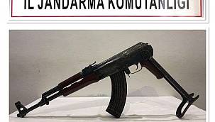 Ağrı'da kaleşnikof çetesine operasyon 