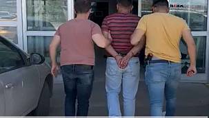 Ağrı'da kuyumcuda altın çalan hırsız kameralara yakalandı