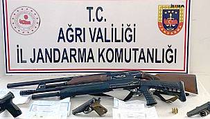 Ağrı'da tefecilere yönelik yapılan operasyonda 5 kişi gözaltına alındı