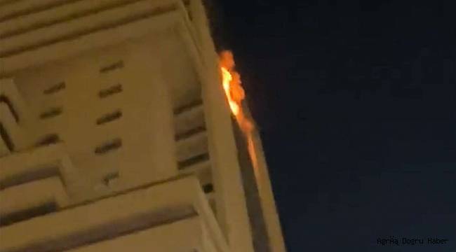 Diyarbakır'da apartmanda çıkan yangında bir kişi hayatını kaybetti