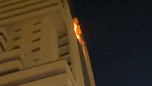 Diyarbakır'da apartmanda çıkan yangında bir kişi hayatını kaybetti 