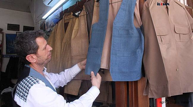 Peygamber mesleği olan terzicilikle uğraşıyorlar