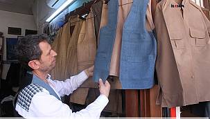 Peygamber mesleği olan terzicilikle uğraşıyorlar 