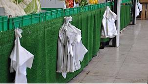 Poşet kullanımı yüzde 65 azaldı 