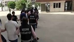 Suç örgütü operasyonu: 5 kişi tutuklandı 