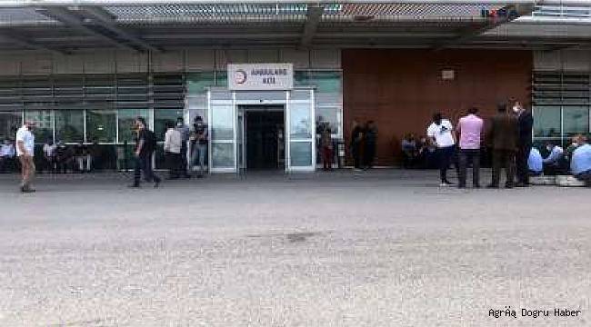 Taşlıçay'da iki köy sakinleri arasında çıkan kavgada 9 kişi yaralandı