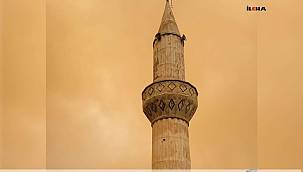 Toz bulutu etkili oldu 