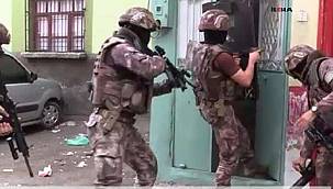 Uyuşturucu satıcılarına operasyon: 28 gözaltı 