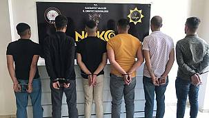 Uyuşturucuyu özendiren 19 kişi gözaltına alındı 