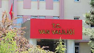 Van'da etkinliklere 15 günlük yasaklama getirildi