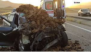 Ağrı’da bir kişinin öldüğü trafik kazasında 9 kişi yaralandı 