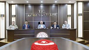 Ağrı’da ‘İnsan Ticaretiyle Mücadele Koordinasyon Kurulu Toplantısı’ yapıldı