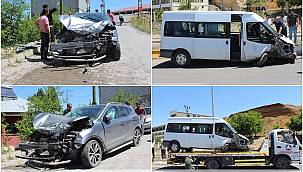 Ağrı’da trafik kazası: 3 yaralı