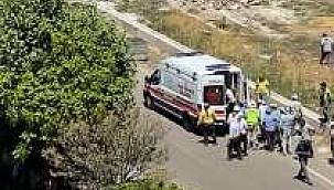 Diyarbakır’da 5 katlı inşaattan düşen işçi hayatını kaybetti