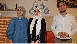 ​İmam hatipli öğrenci YKS'de Türkiye 10’uncusu oldu