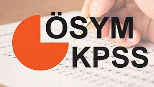 KPSS-2022/1 yerleştirme sonuçları açıklandı