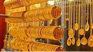 Altın fiyatlarında yükseliş sürüyor